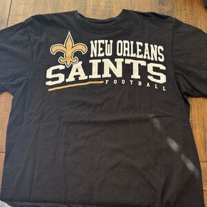 Reebok Black Cotton T-Shirt